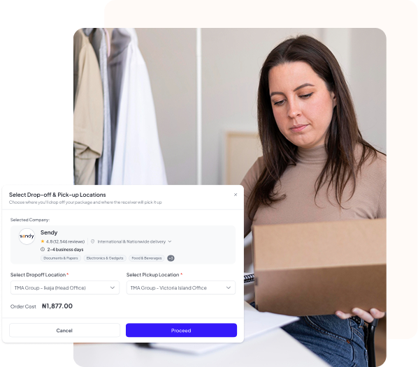 Order Tracking
